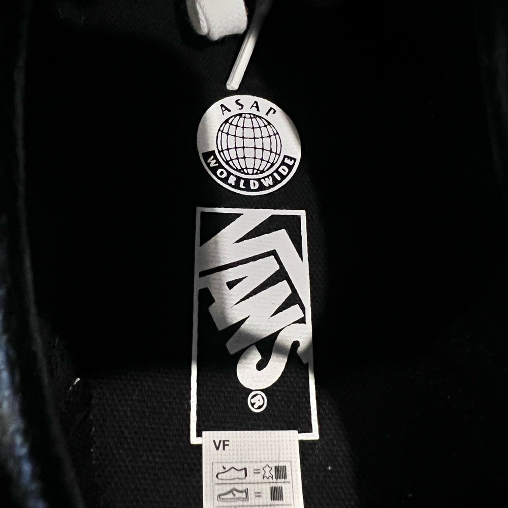 Vans ASAP Rocky Black and White Collab Pacsun - Picture 7 of 9